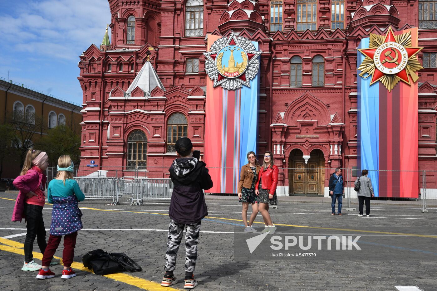 Russia Victory Day Preparations