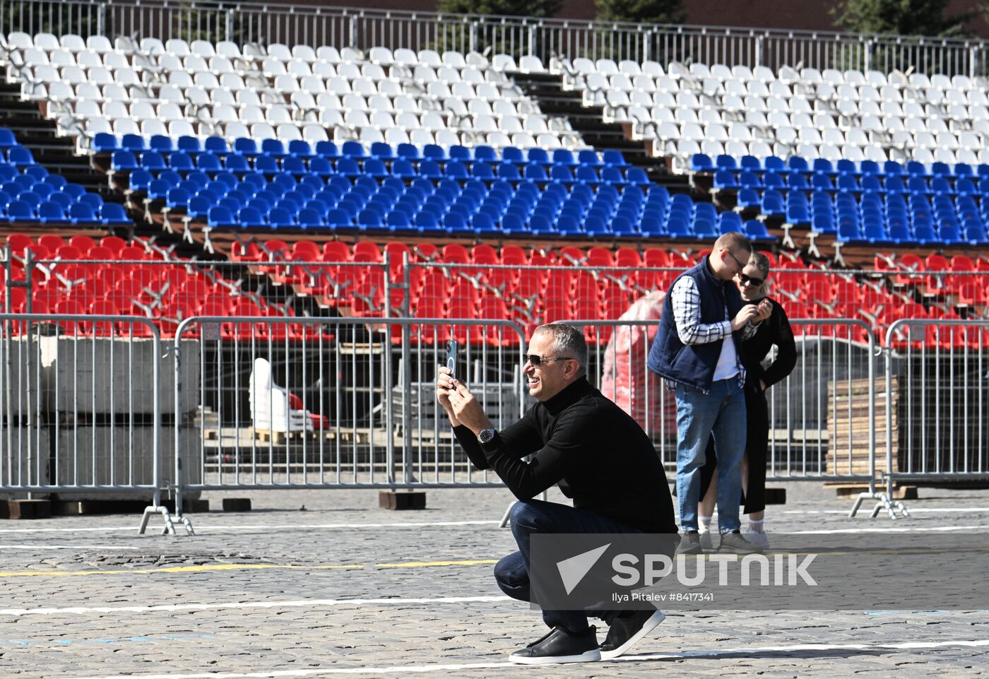 Russia Victory Day Preparations