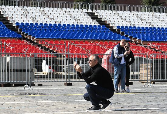 Russia Victory Day Preparations