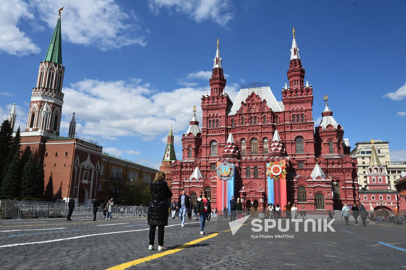 Russia Victory Day Preparations