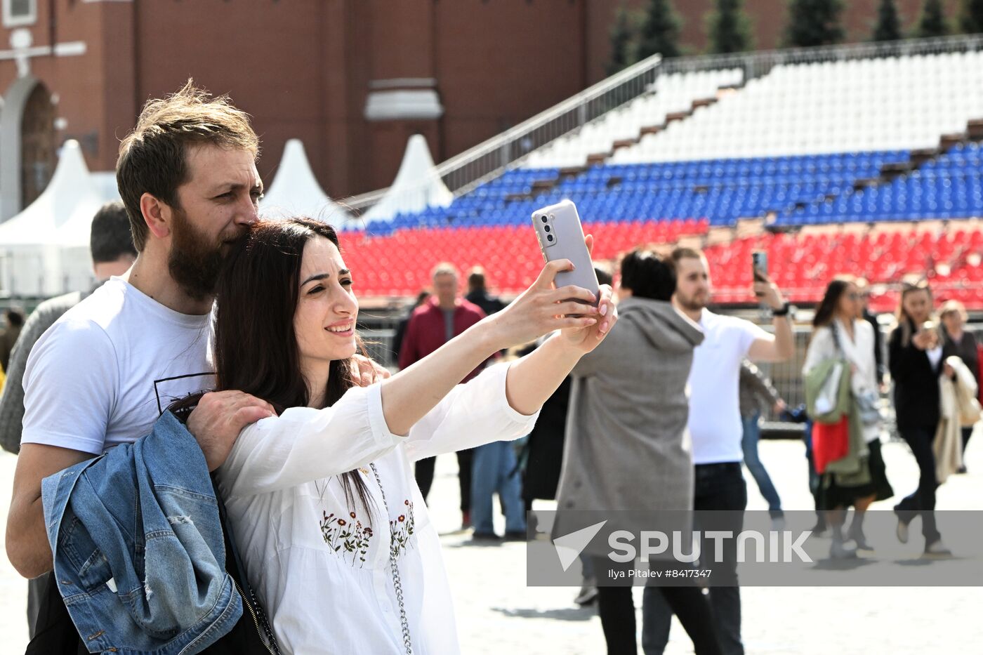 Russia Victory Day Preparations