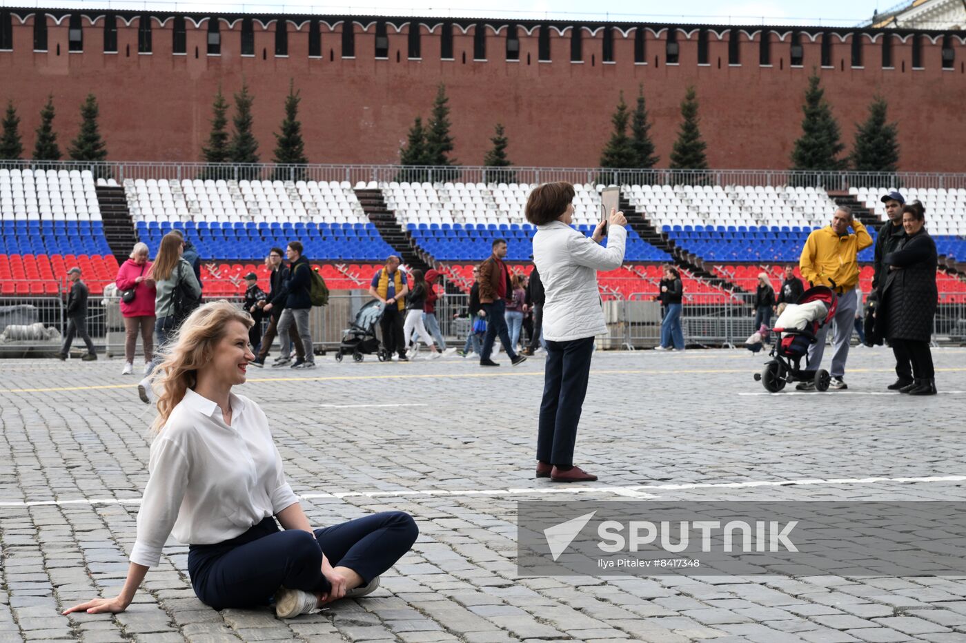 Russia Victory Day Preparations