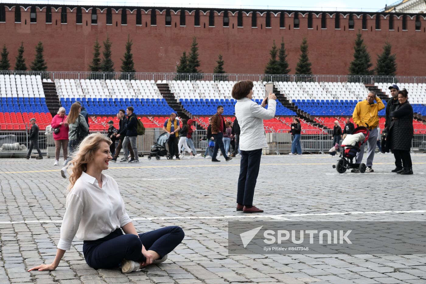 Russia Victory Day Preparations