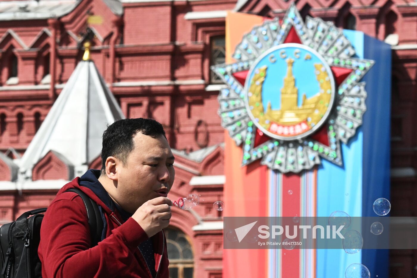 Russia Victory Day Preparations