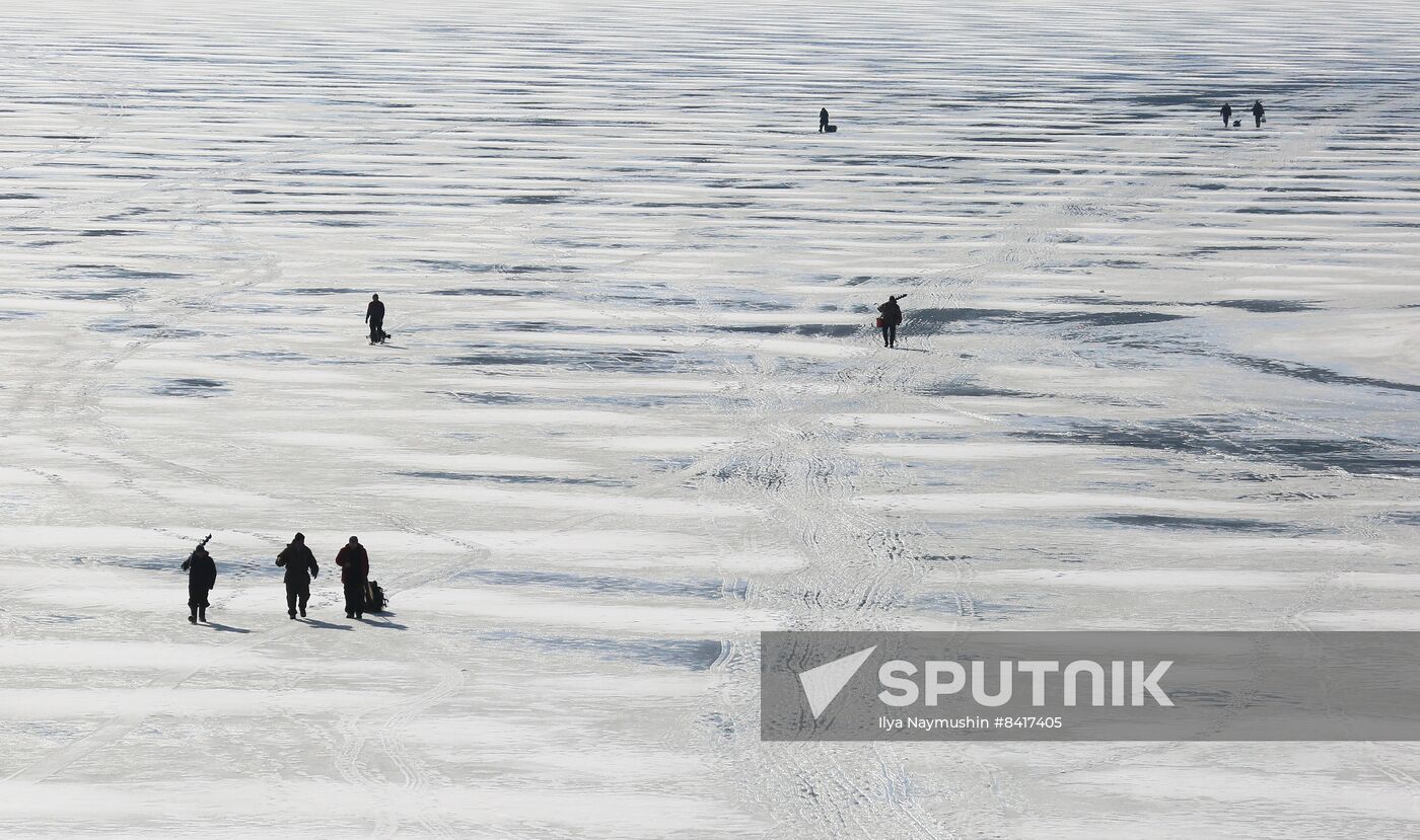 Russia Siberia Daily Life