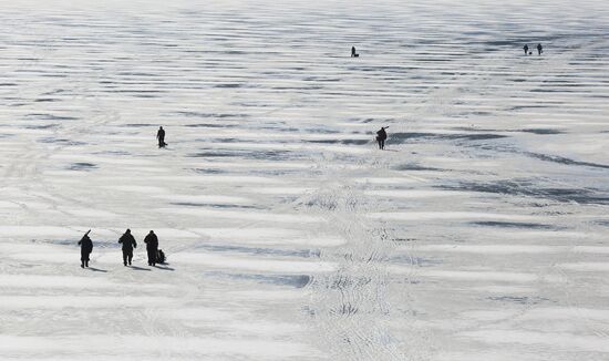 Russia Siberia Daily Life