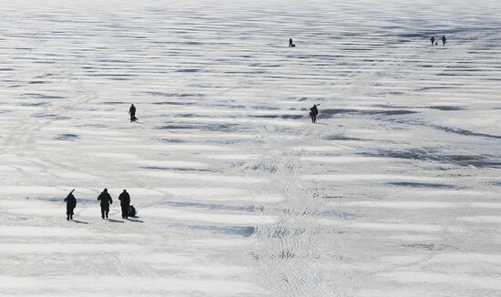 Russia Siberia Daily Life