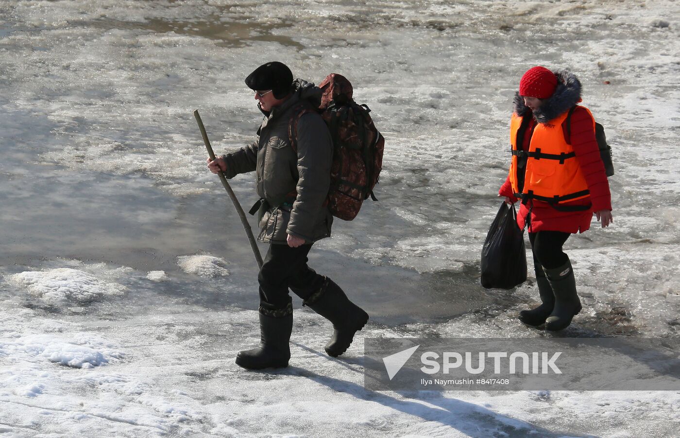 Russia Siberia Daily Life