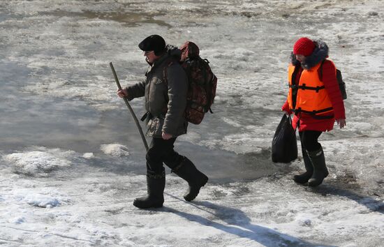 Russia Siberia Daily Life