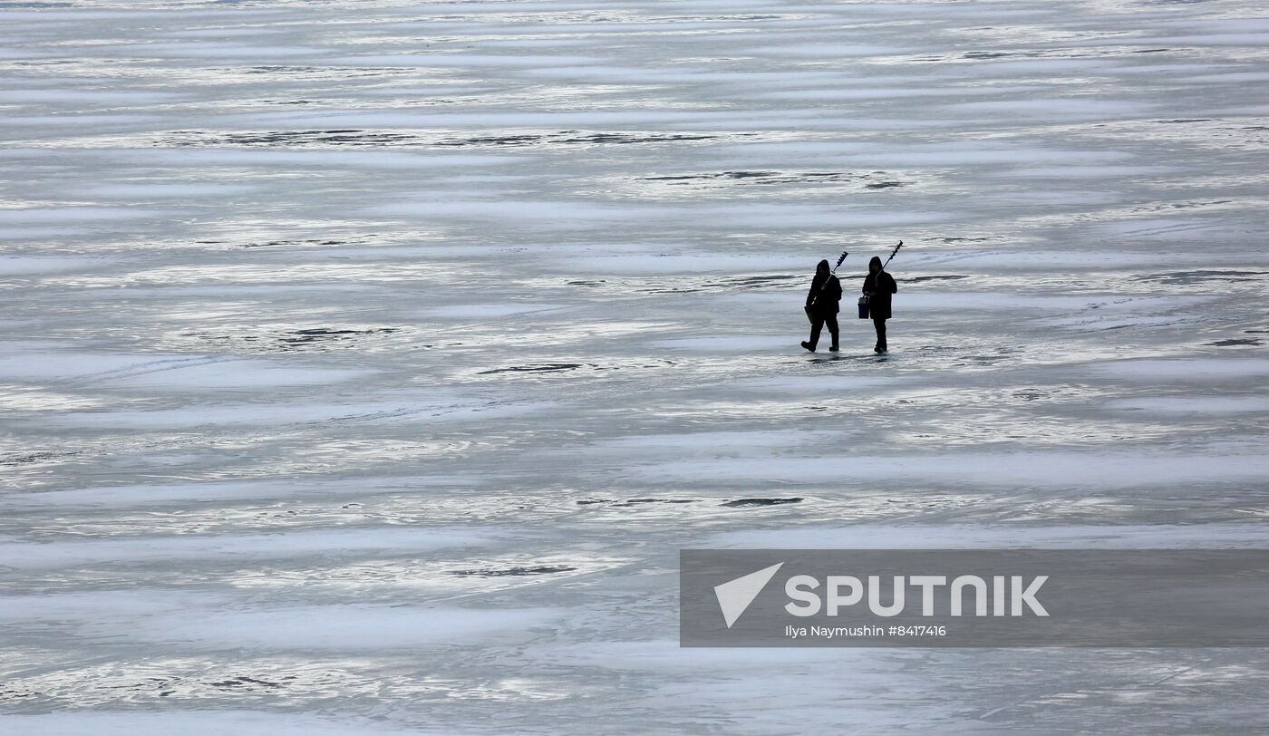 Russia Siberia Daily Life