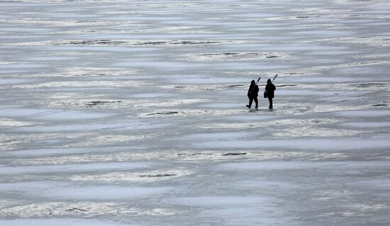 Russia Siberia Daily Life