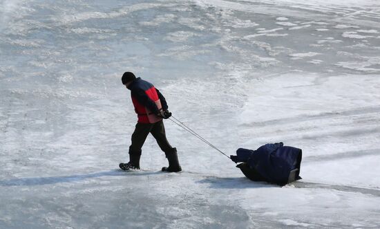 Russia Siberia Daily Life