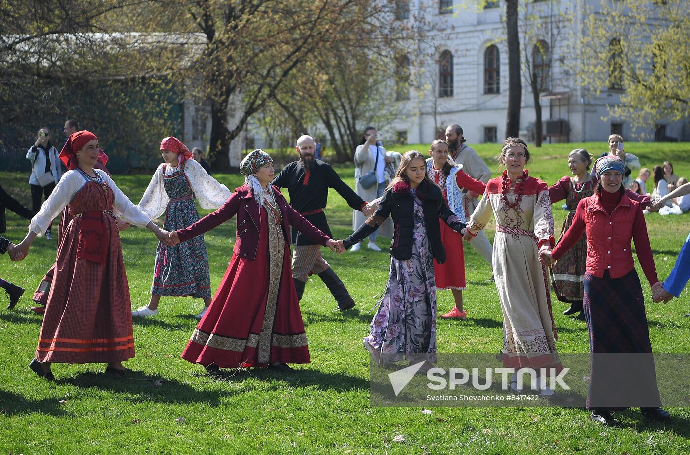 Russia Krasnaya Gorka Celebrations