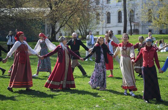 Russia Krasnaya Gorka Celebrations