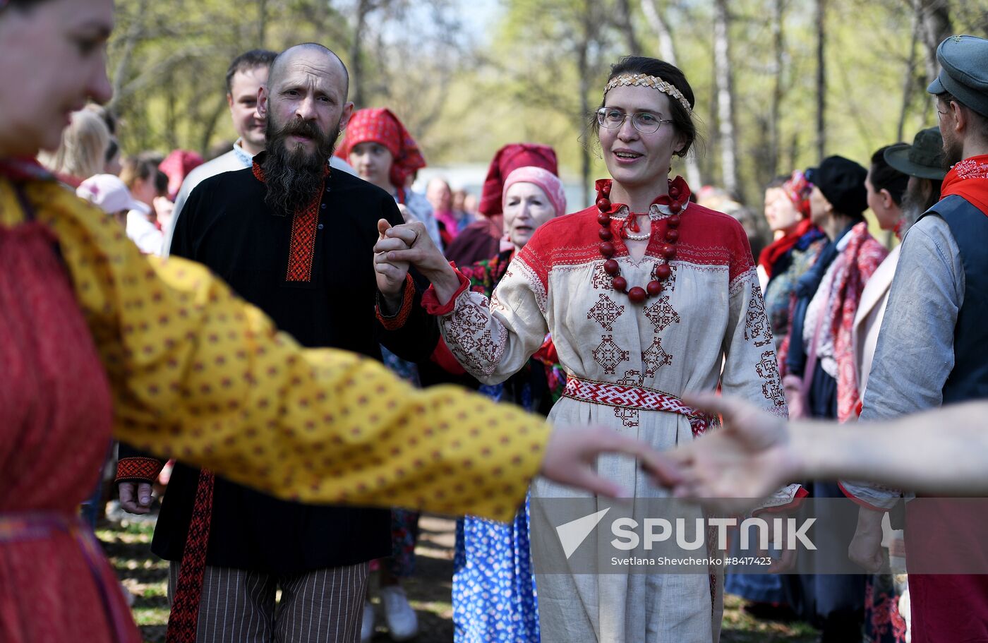 Russia Krasnaya Gorka Celebrations