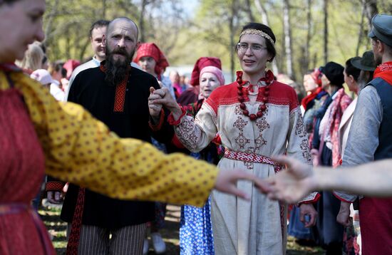 Russia Krasnaya Gorka Celebrations
