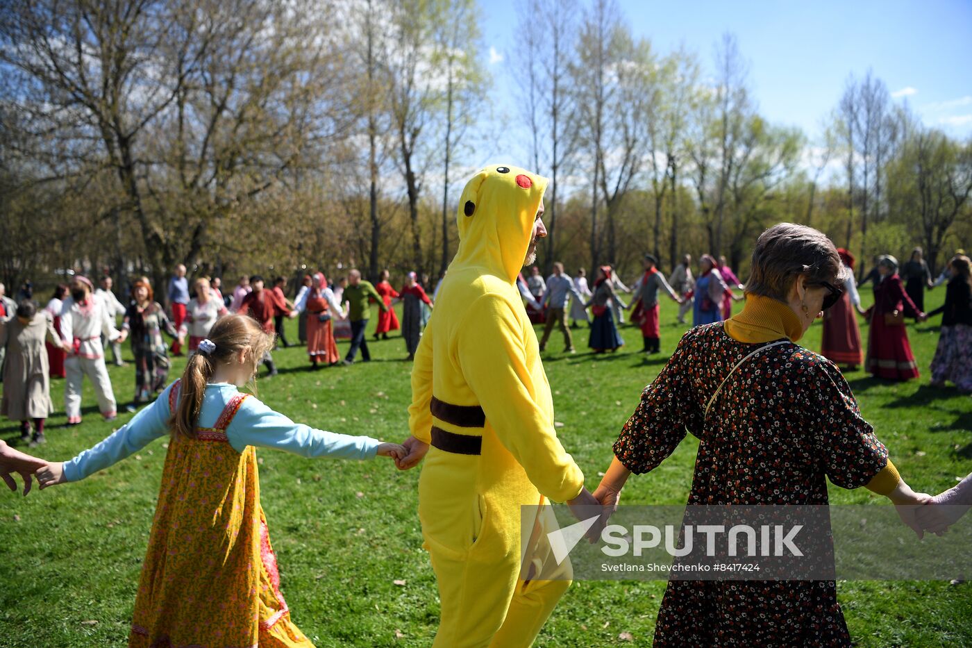 Russia Krasnaya Gorka Celebrations