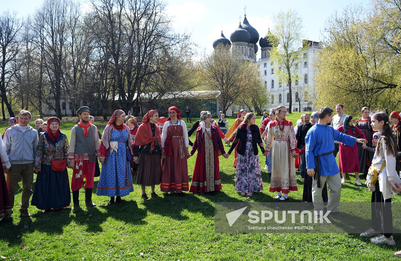 Russia Krasnaya Gorka Celebrations