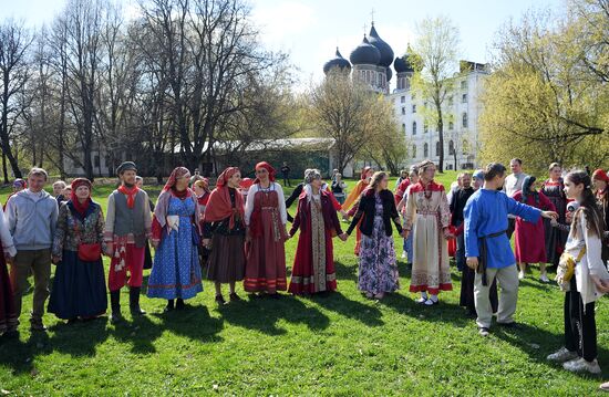 Russia Krasnaya Gorka Celebrations