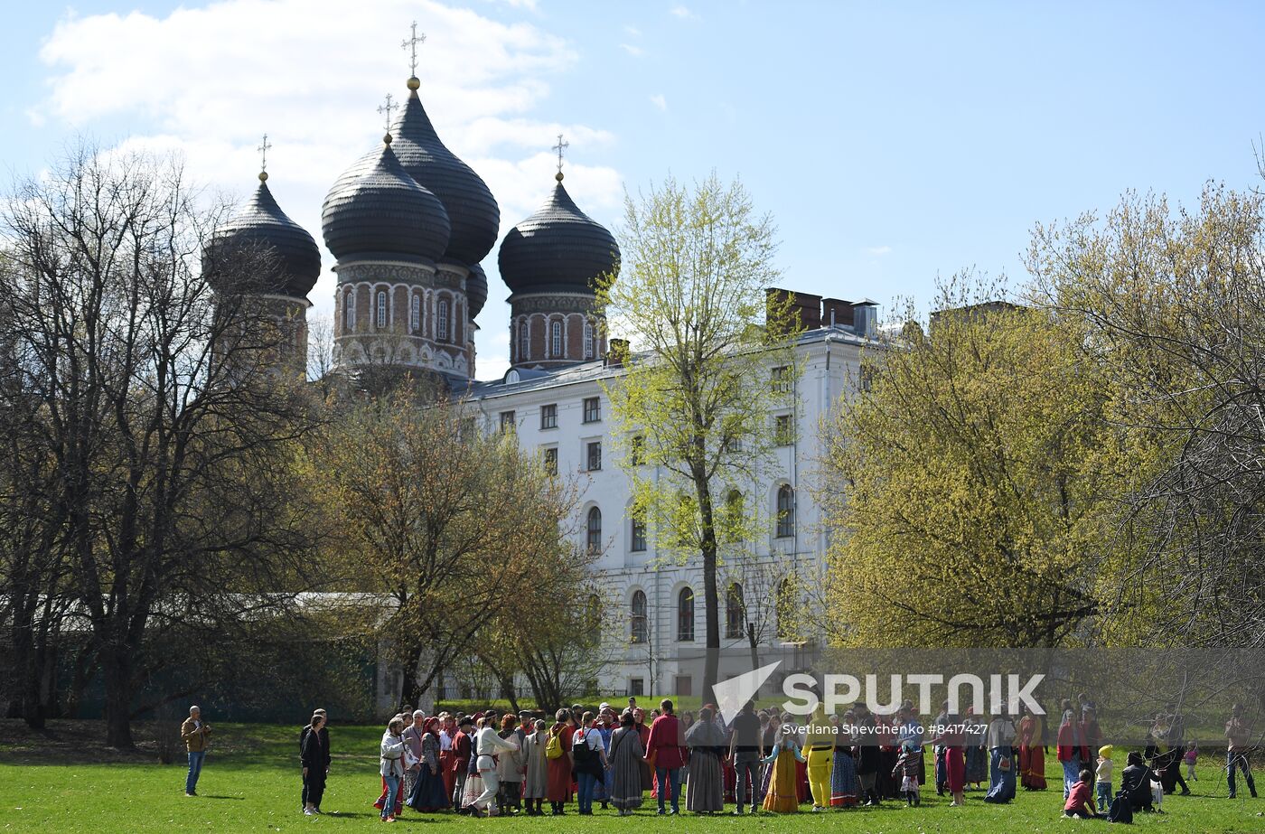 Russia Krasnaya Gorka Celebrations
