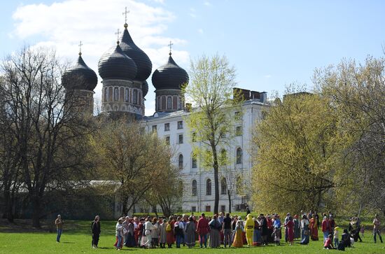 Russia Krasnaya Gorka Celebrations