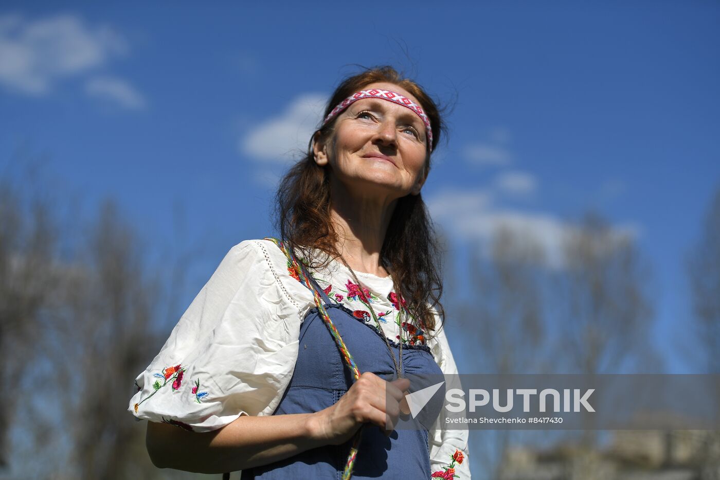 Russia Krasnaya Gorka Celebrations