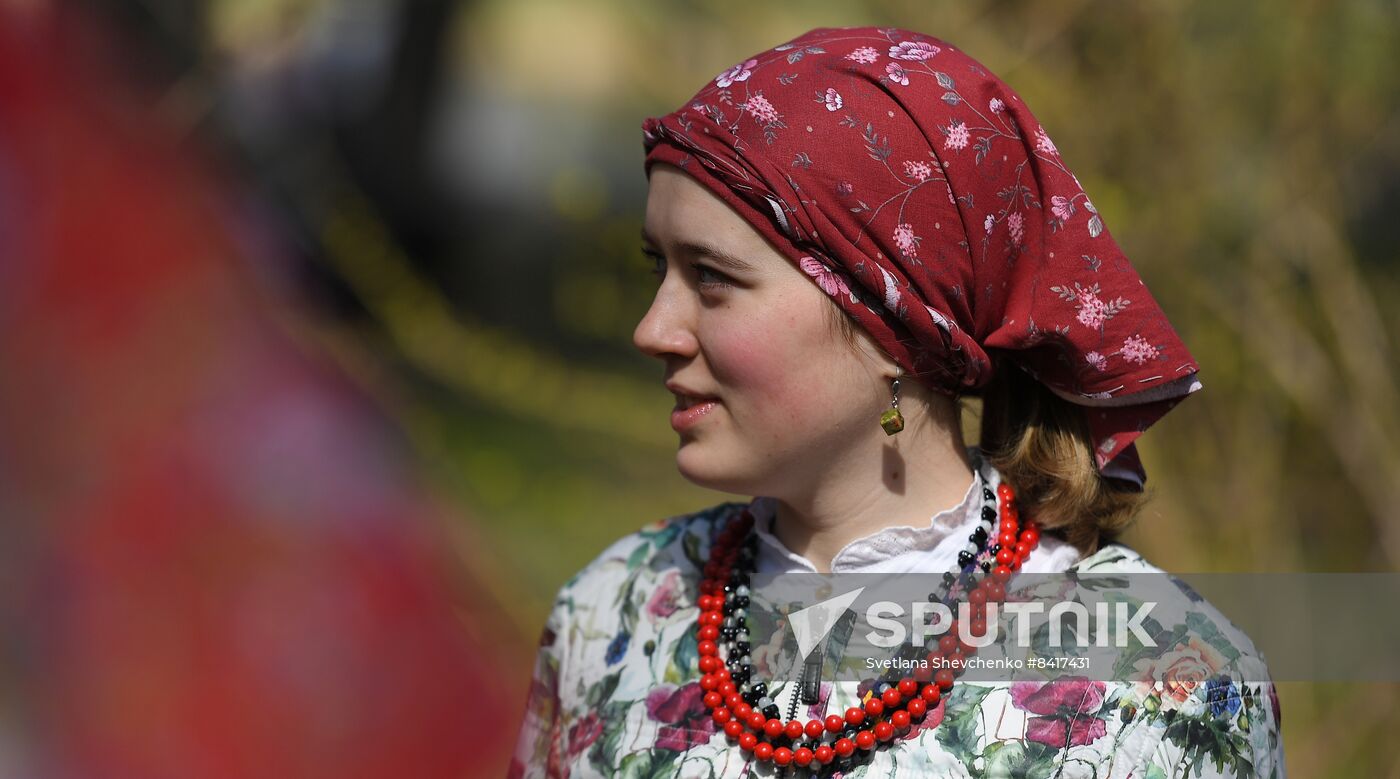 Russia Krasnaya Gorka Celebrations