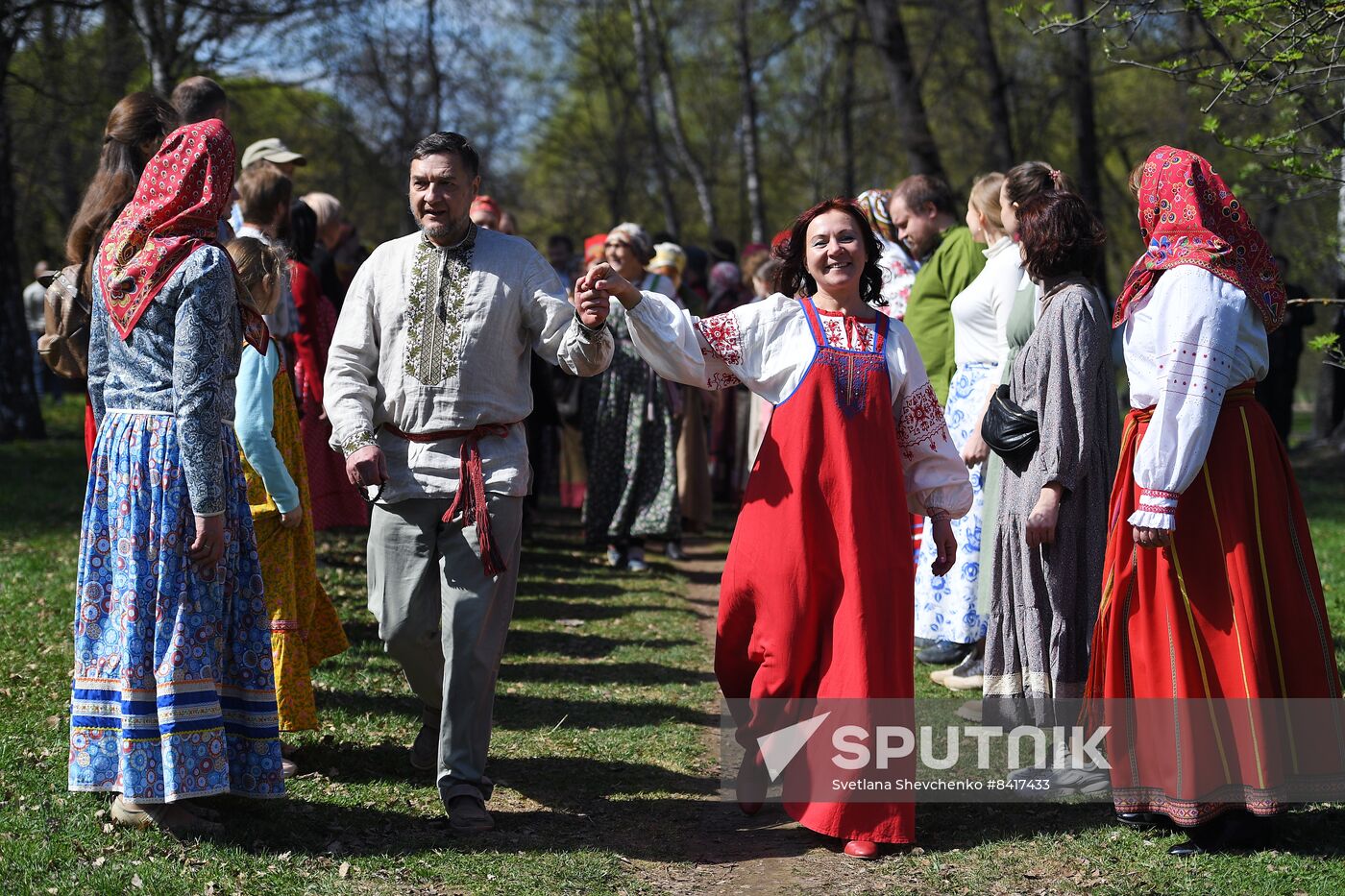Russia Krasnaya Gorka Celebrations
