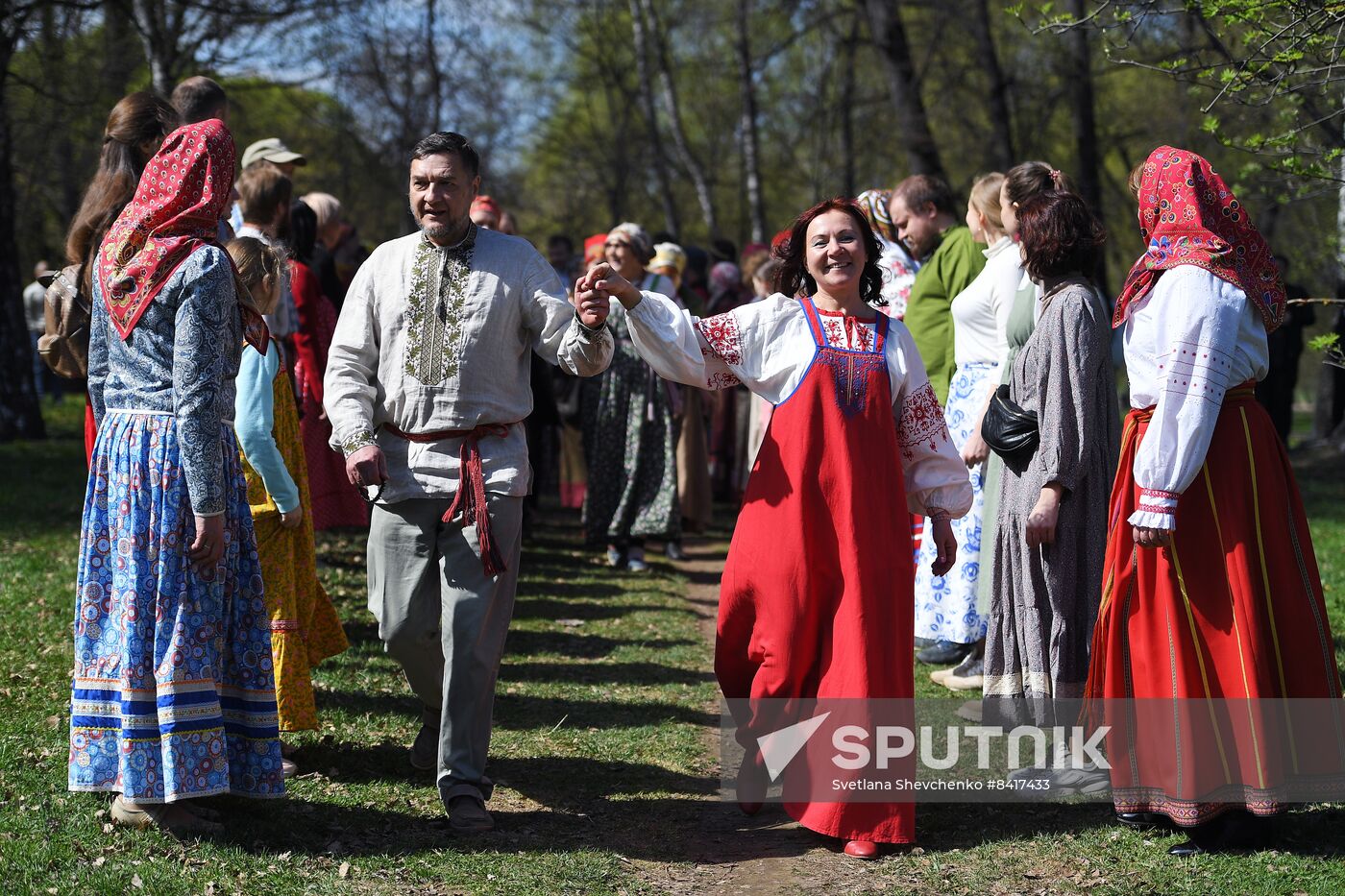 Russia Krasnaya Gorka Celebrations