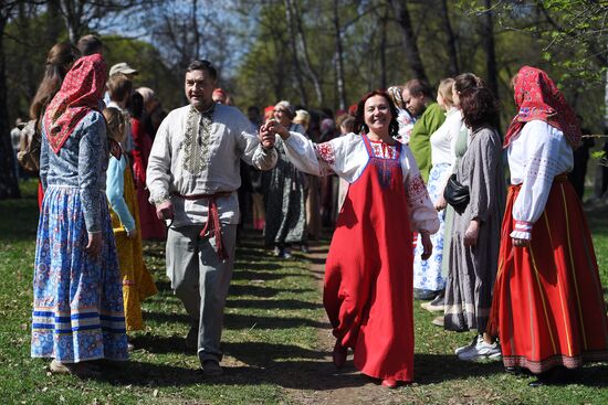 Russia Krasnaya Gorka Celebrations