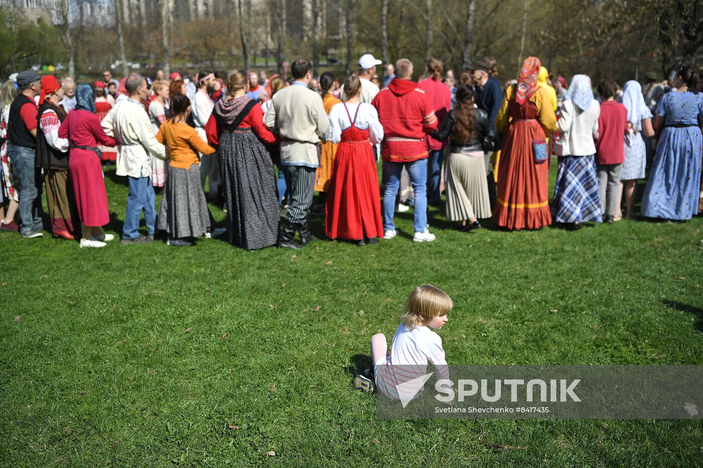 Russia Krasnaya Gorka Celebrations