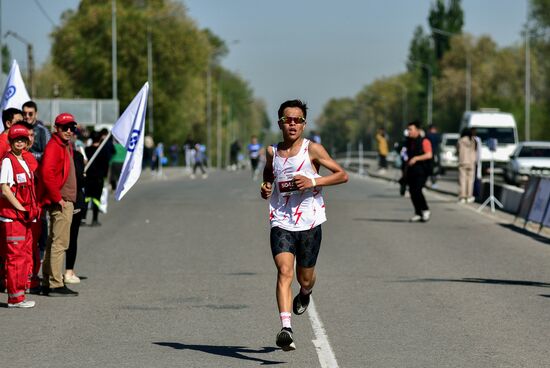 Kyrgyzstan Half Marathon