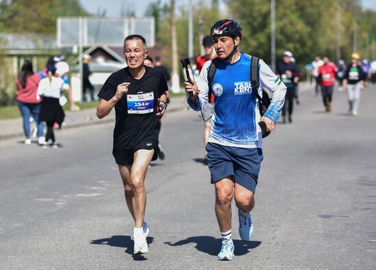 Kyrgyzstan Half Marathon