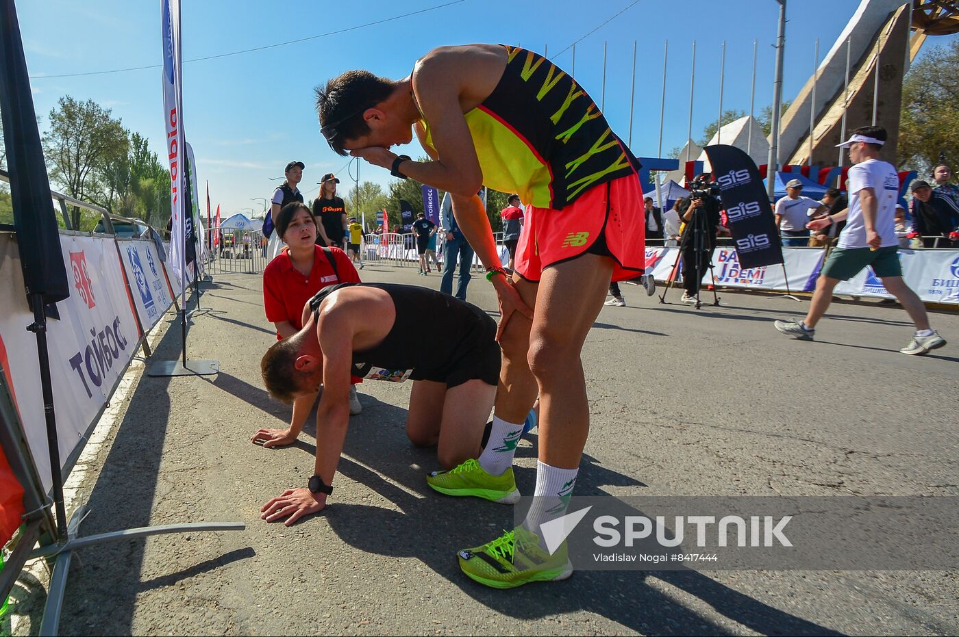 Kyrgyzstan Half Marathon