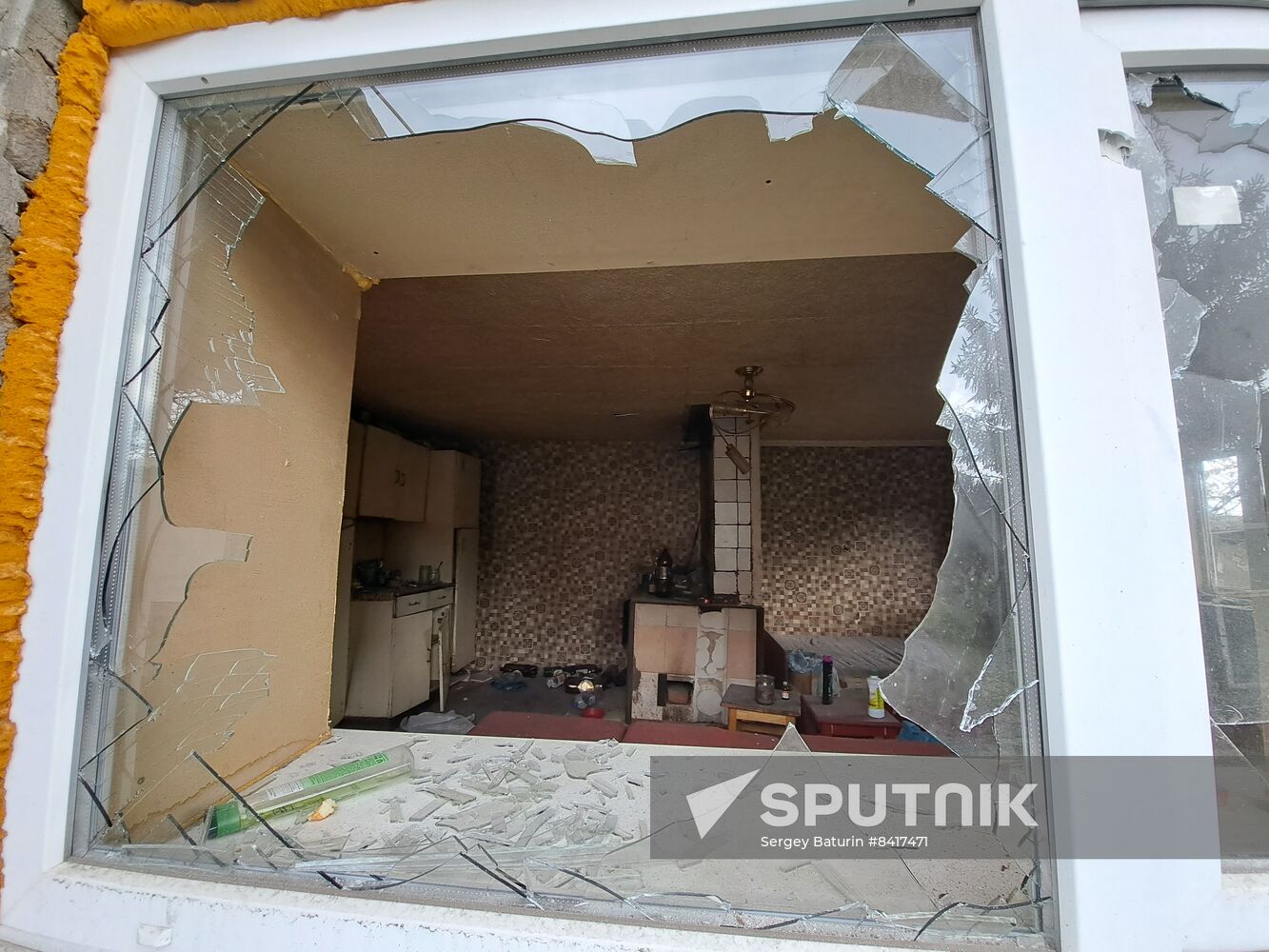 Russia Ukraine Military Operation Shelling