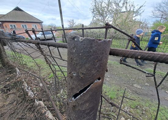 Russia Ukraine Military Operation Shelling