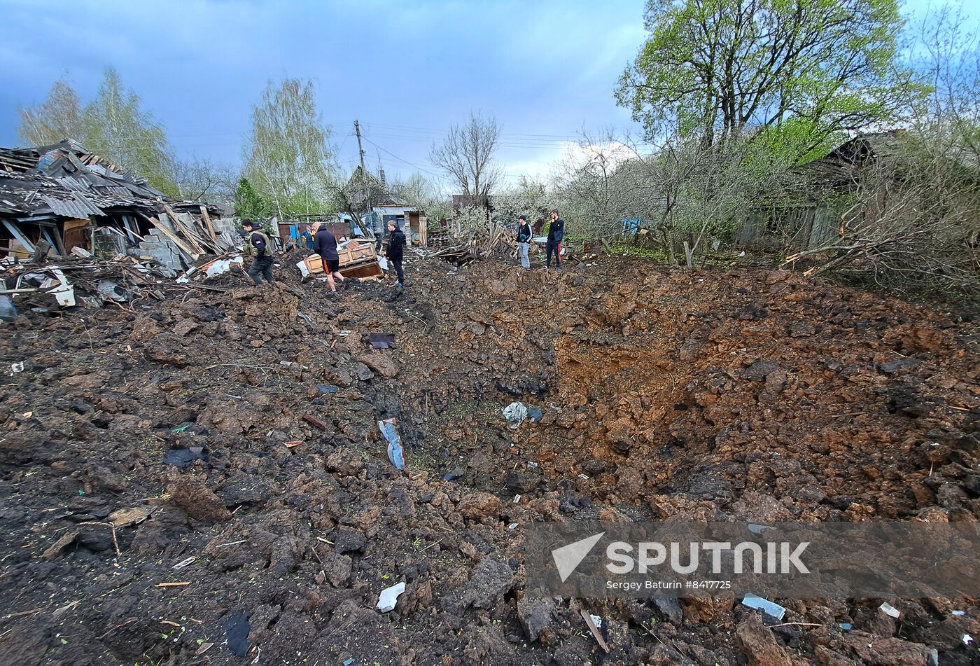 Russia DPR Shelling