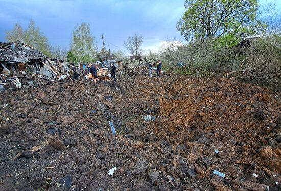 Russia DPR Shelling