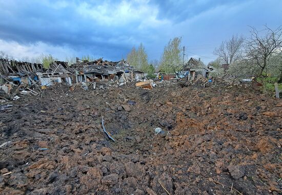 Russia DPR Shelling