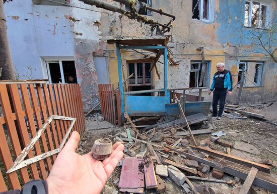 Russia DPR Shelling