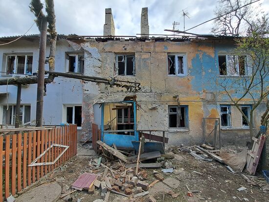 Russia DPR Shelling