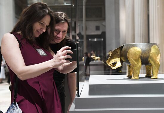 Russia Sarmatians Gold Exhibition