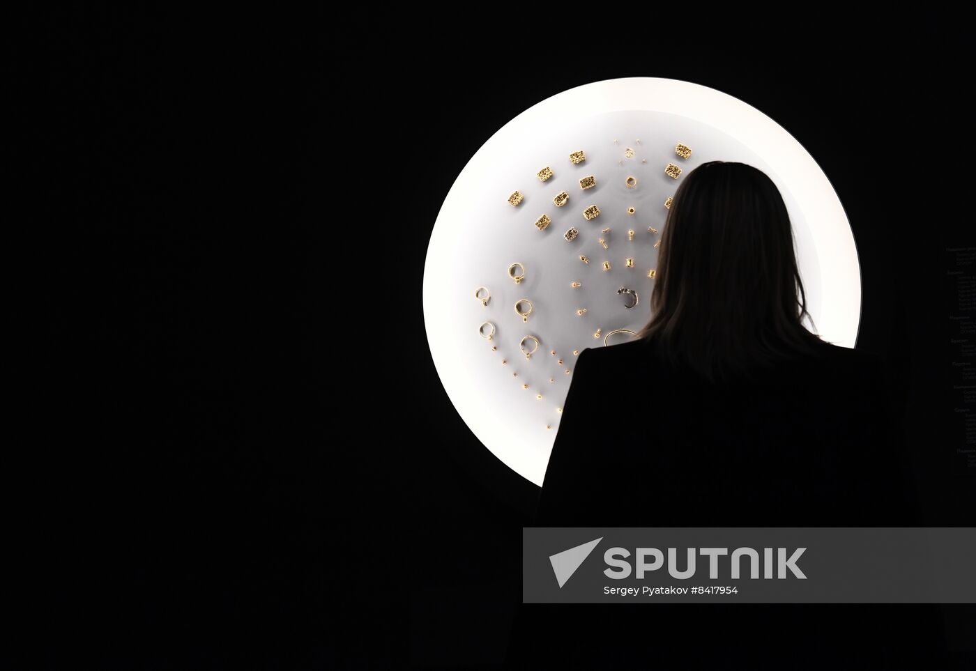 Russia Sarmatians Gold Exhibition