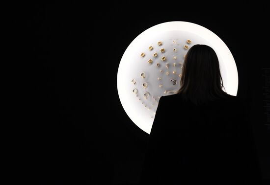 Russia Sarmatians Gold Exhibition