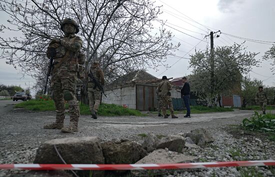 Russia Ukraine Military Operation UAV