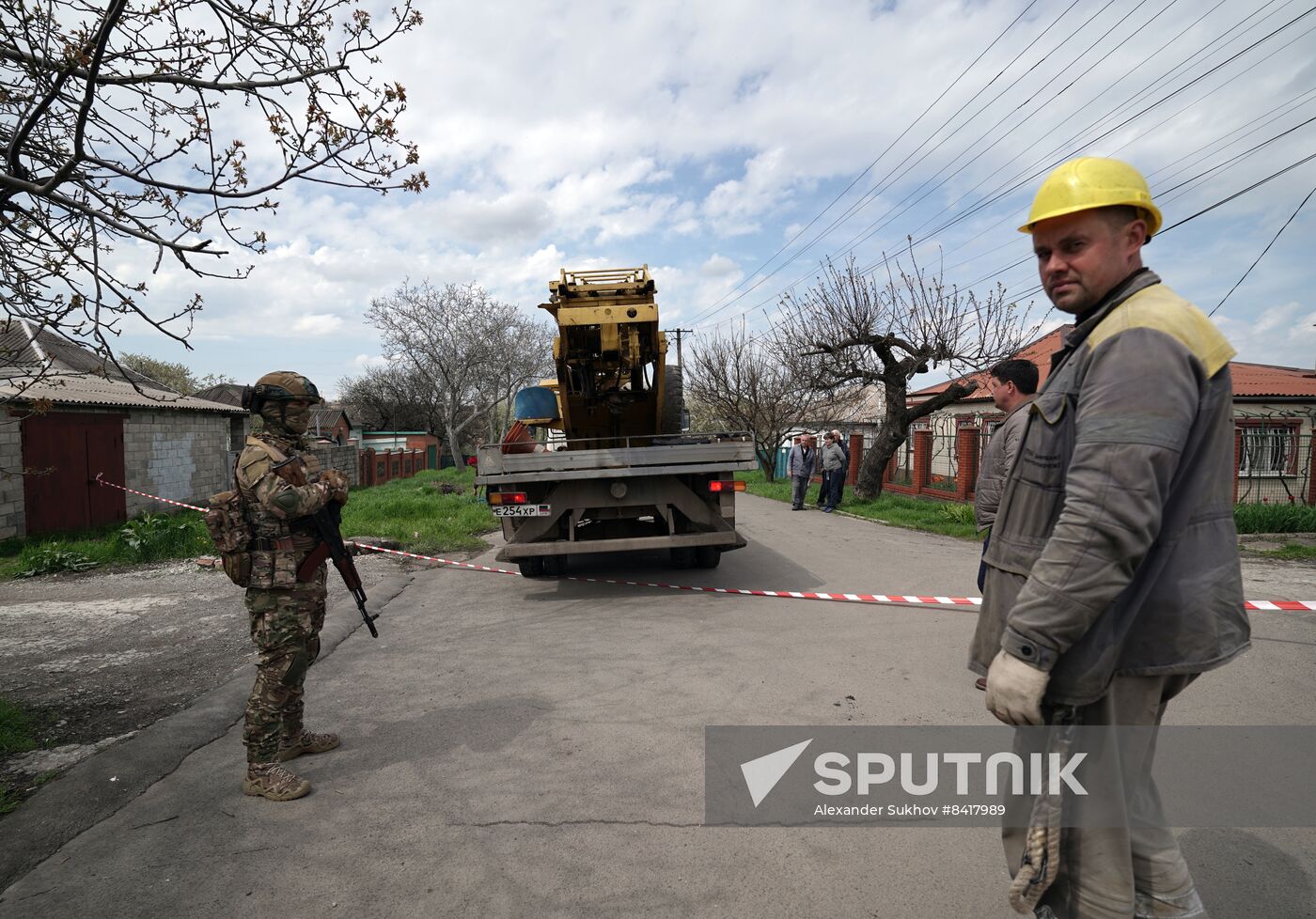 Russia Ukraine Military Operation UAV