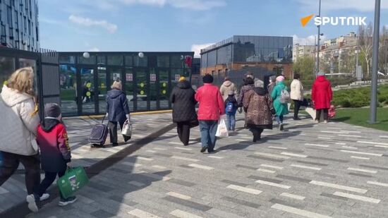 Russia's Belgorod residents evacuating from apartment block due to bomb