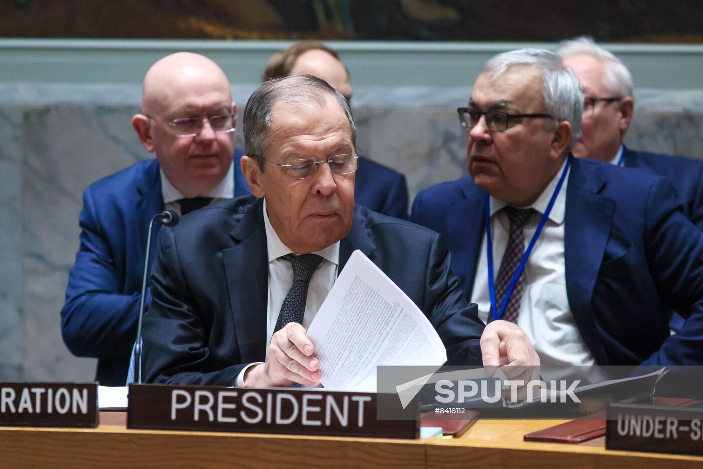US Russia UN Security Council