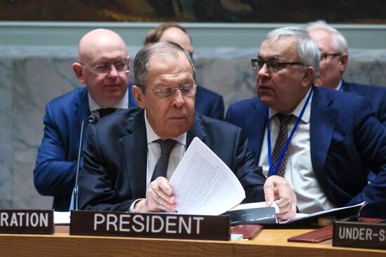 US Russia UN Security Council