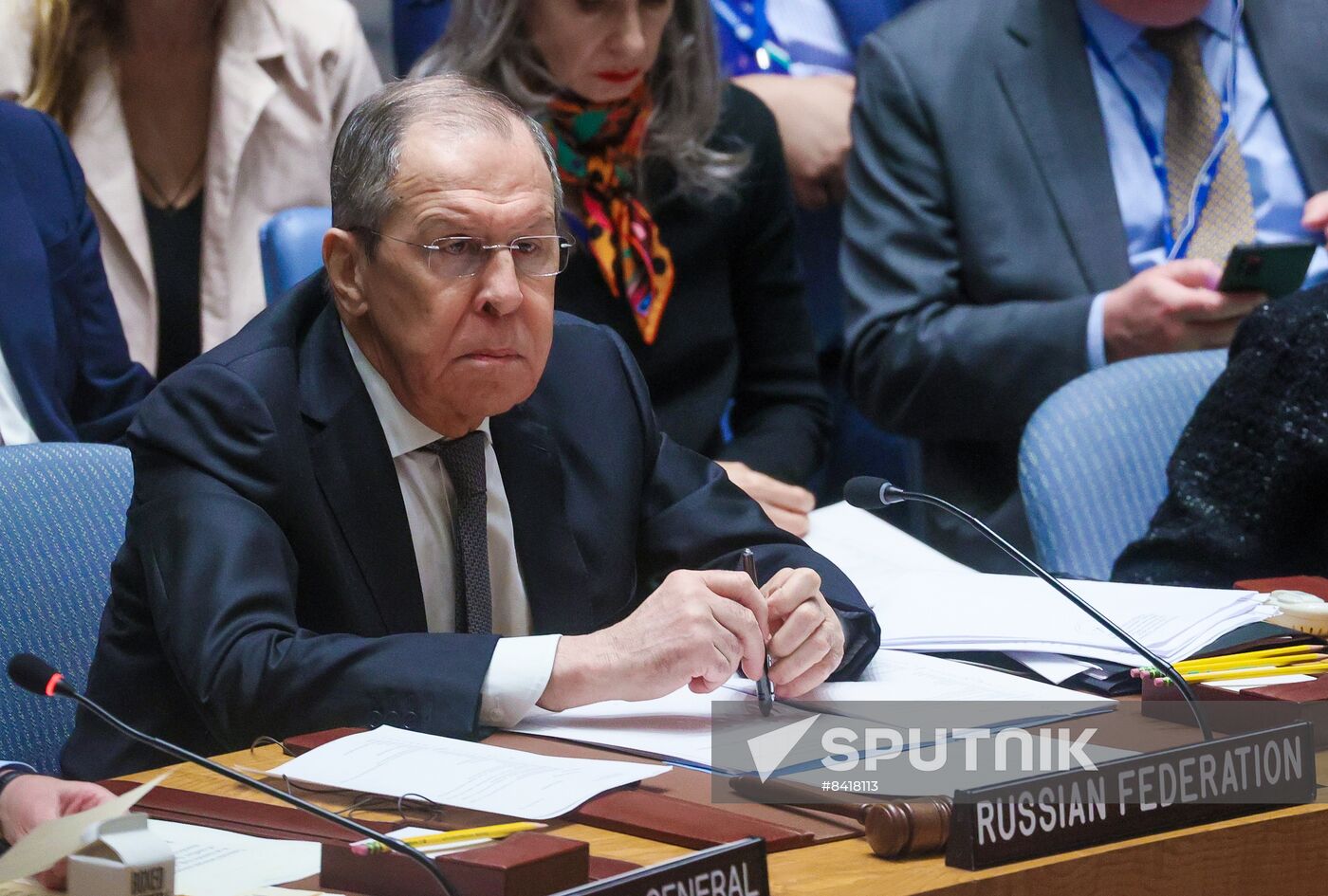 US Russia UN Security Council